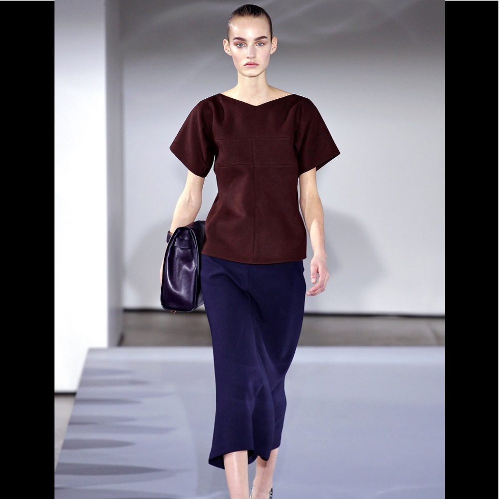 Jil Sander✨ Stunning RUNWAY top
orig. $980.